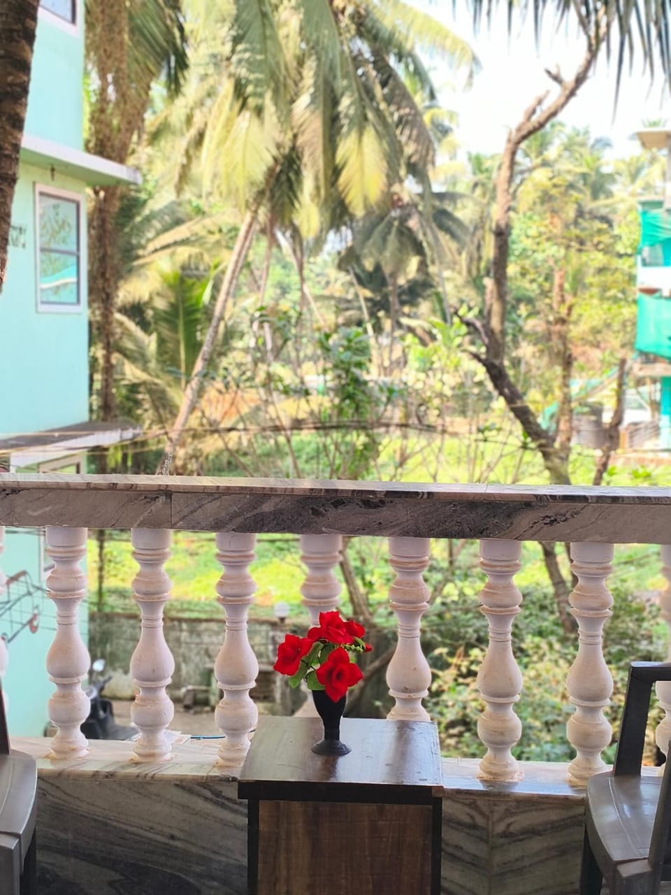 Balcony/Terrace, Garden view