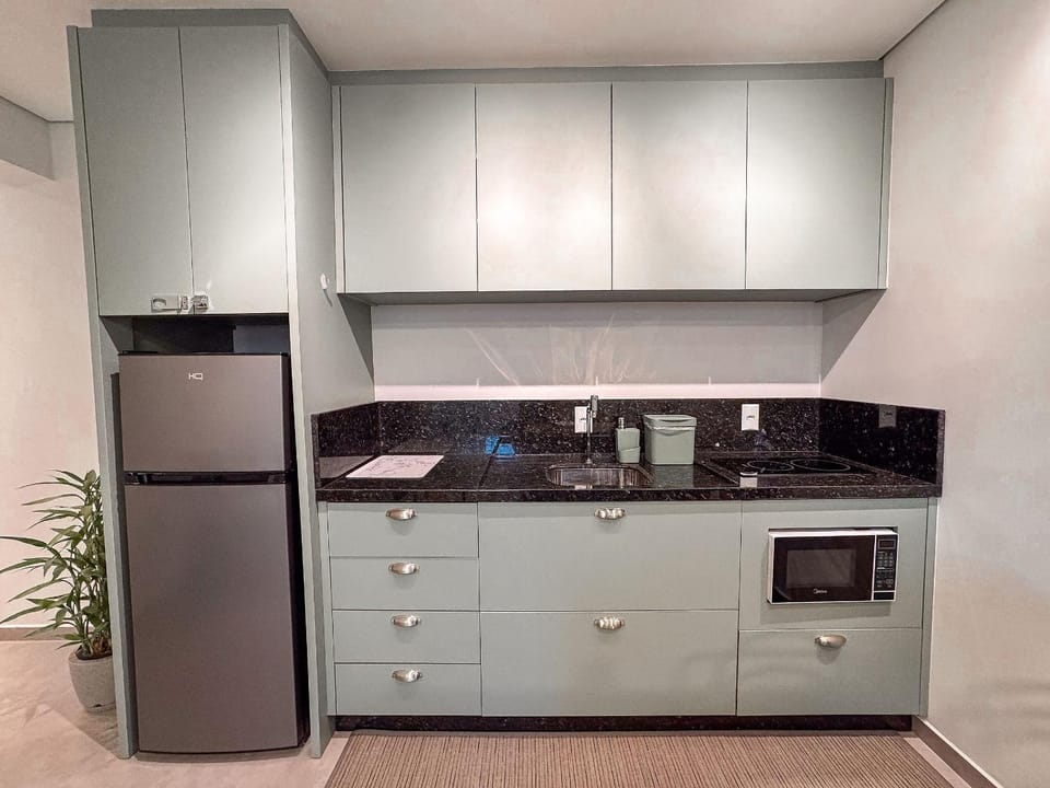 Flat Completo c/ Piscina e Garagem Apartment in Brusque