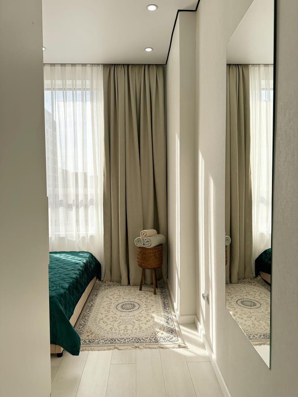 Apartments Жк Respublika новая евродвушка Apartment in Kazakhstan