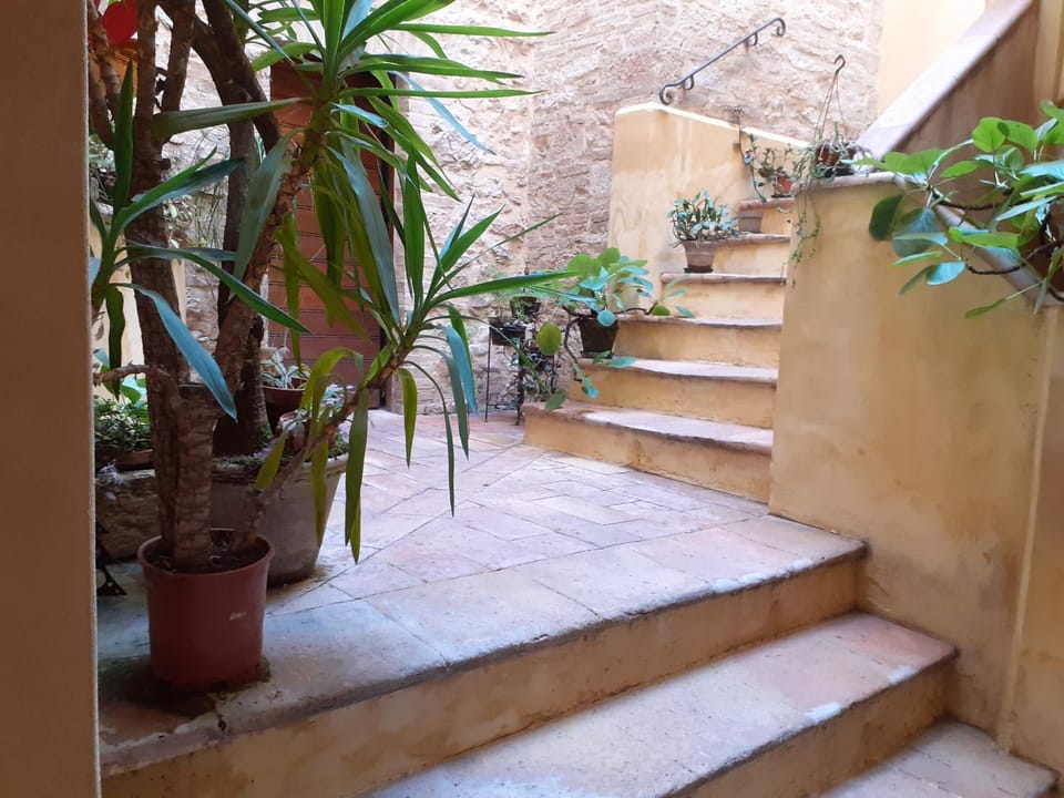 Inner courtyard view