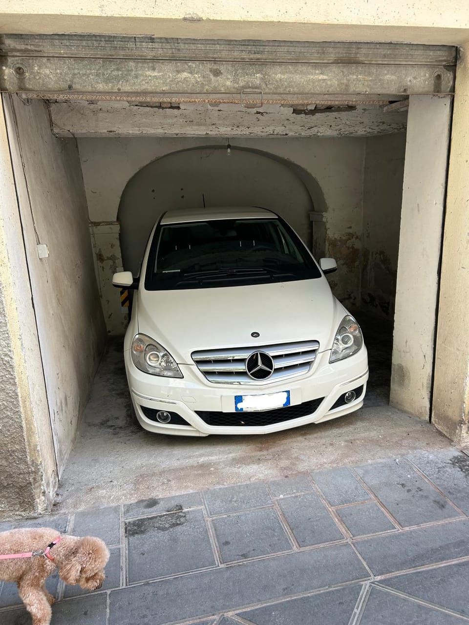 Property building, Parking