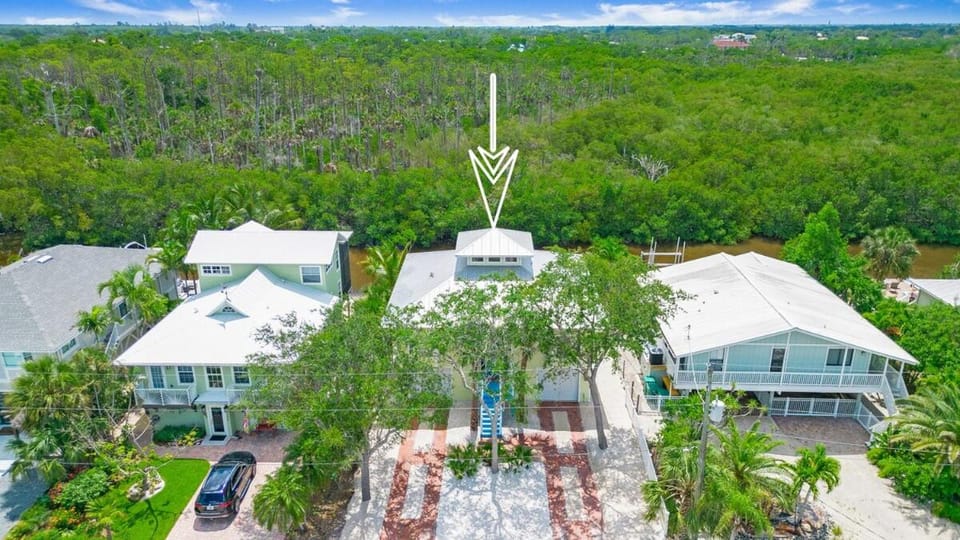 The Salty Snook Retreat House in North Naples