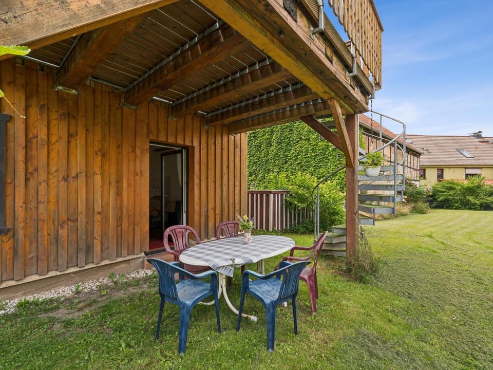 Property building, Summer