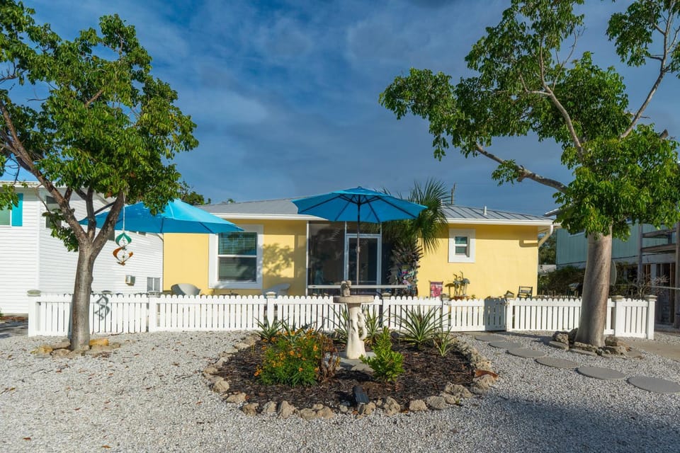 Beach Haven South 124 by Sun Palace Vacations House in Estero Island
