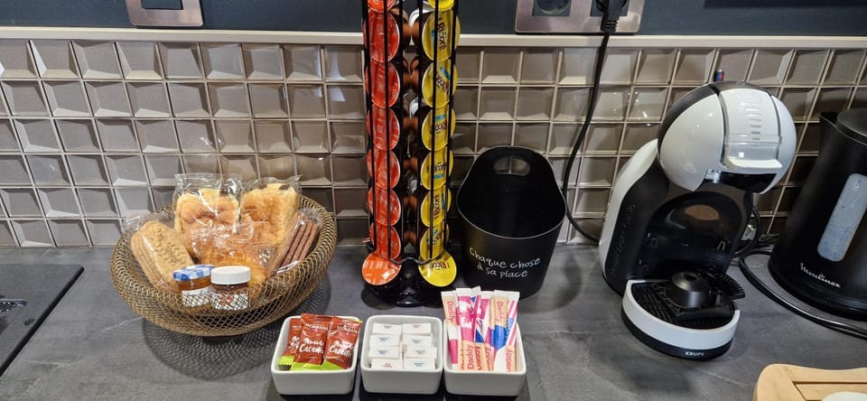 Coffee/tea facilities, Kitchen or kitchenette, Food and drinks, Breakfast, toaster