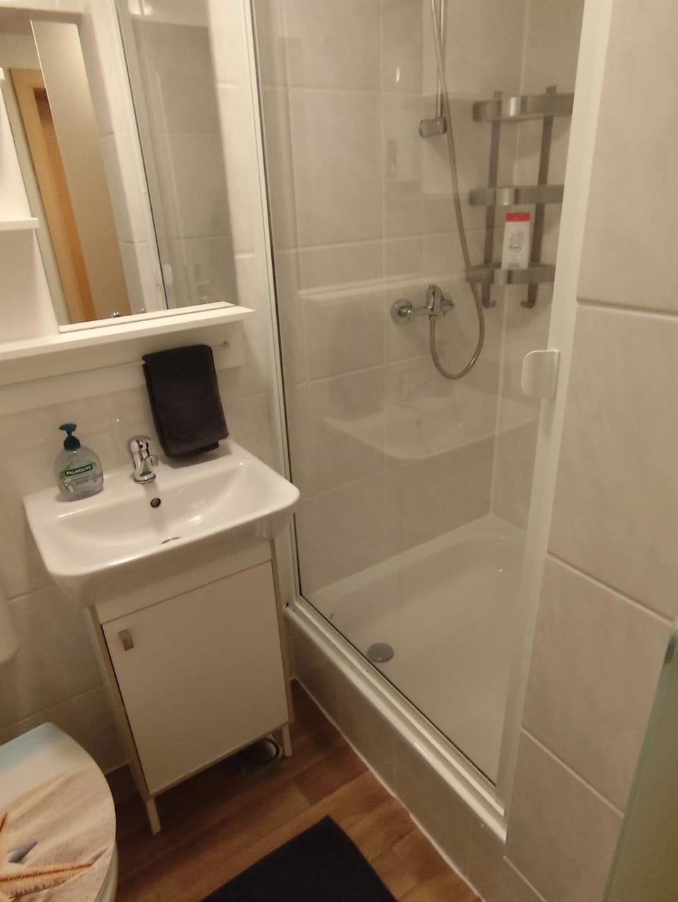 Shower, Bathroom