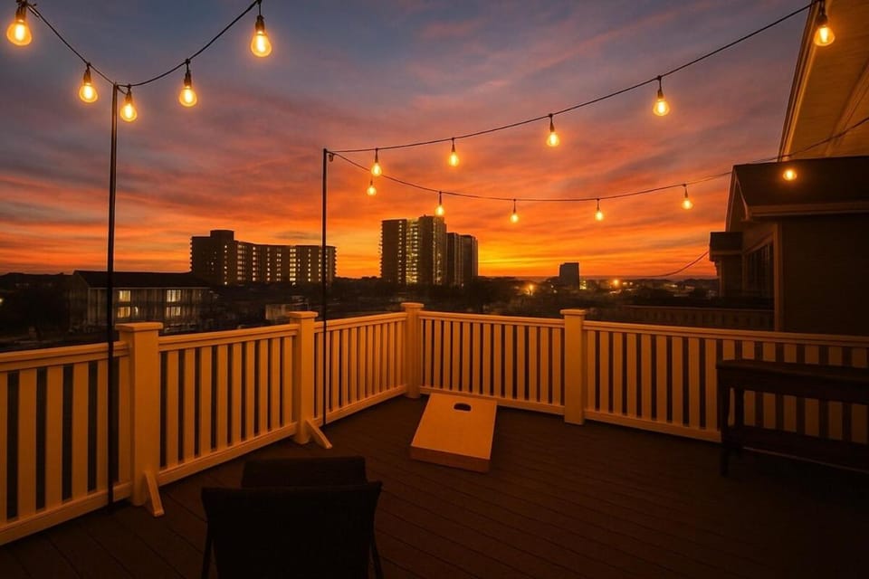 View (from property/room), Balcony/Terrace, Sunrise, Sunset