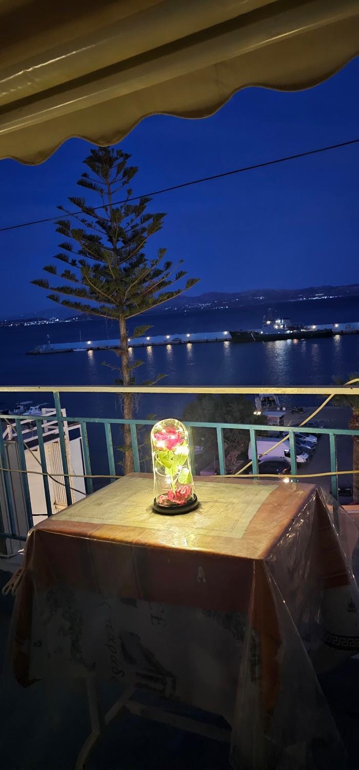 Entire house with mountain and sea view Apartment in Crete