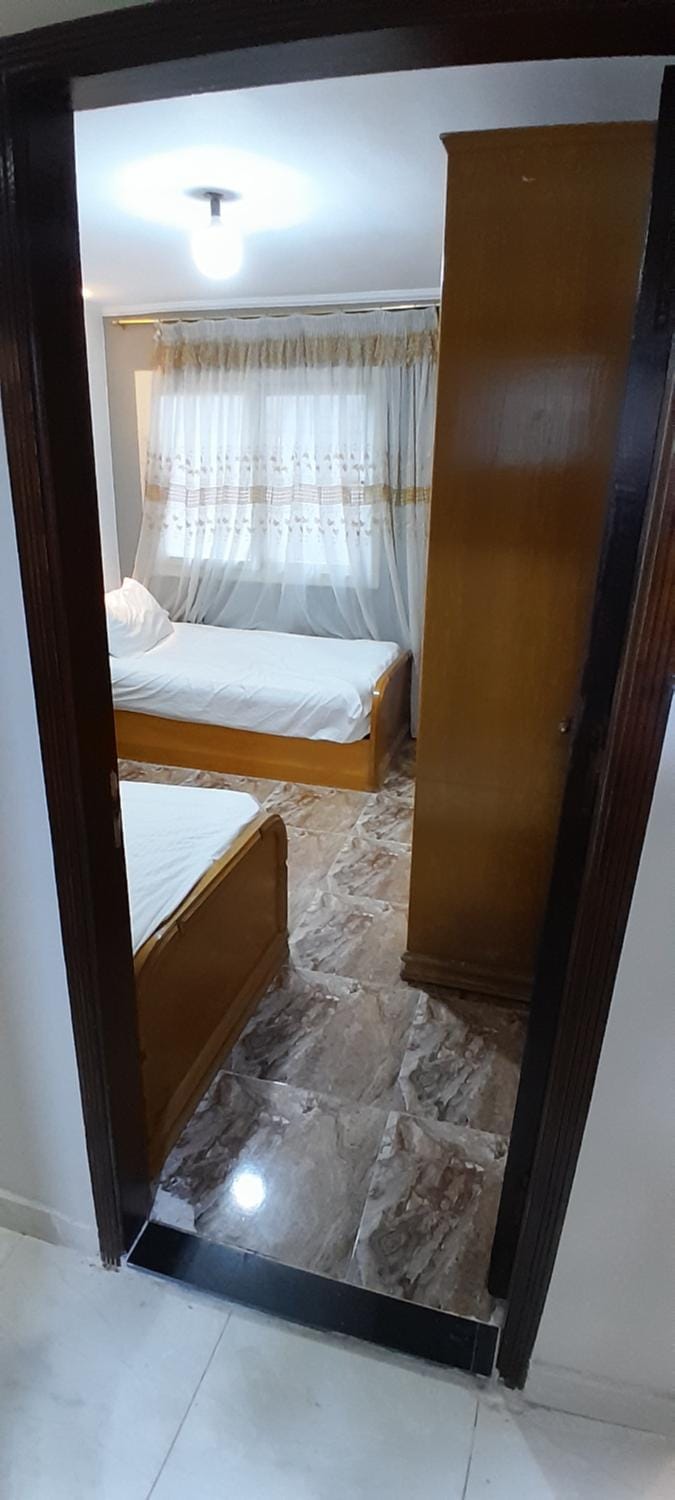 Bed, Photo of the whole room, Bedroom, wardrobe