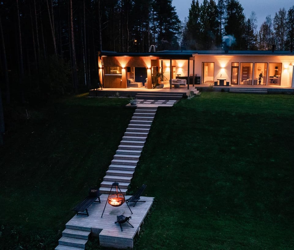 Property building, Natural landscape