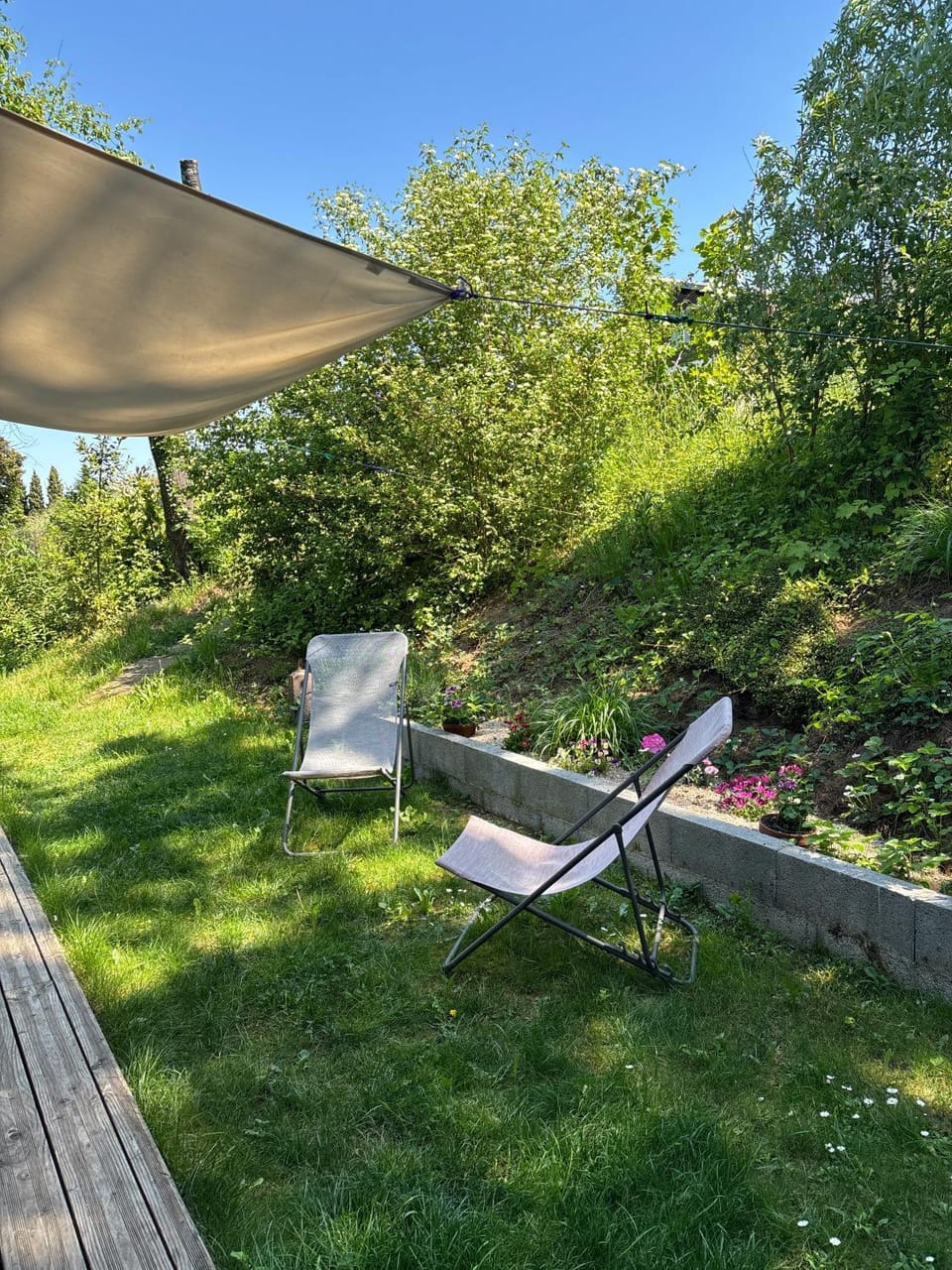 Orevard maisonnette au calme dans verdure Apartment in Aix-les-Bains