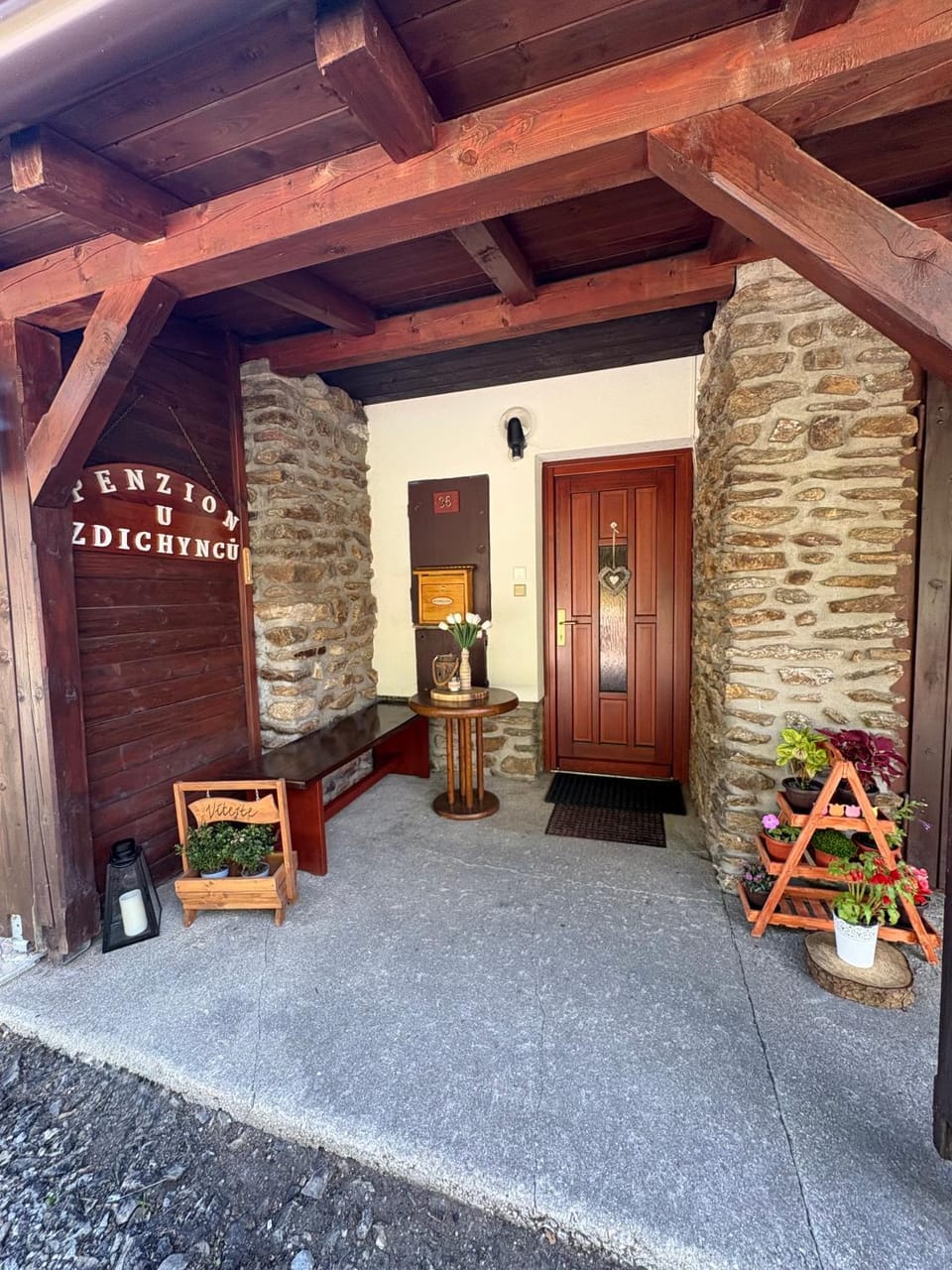 Penzion u Zdichynců Bed and Breakfast in South Bohemian Region
