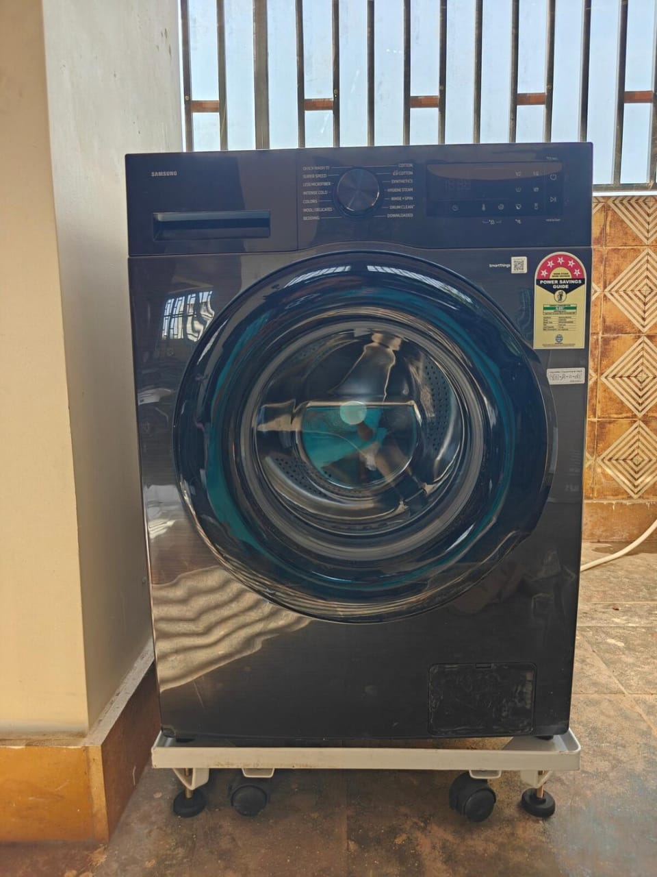 washing machine