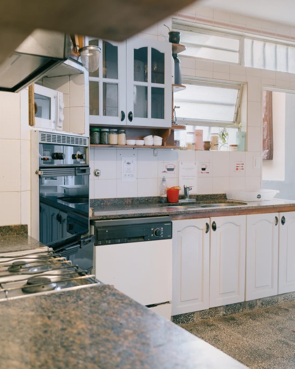 Communal kitchen