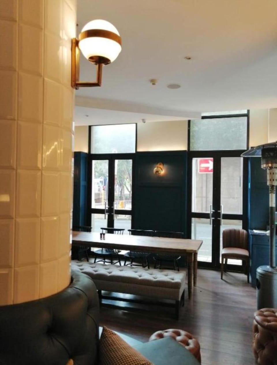 Seating area