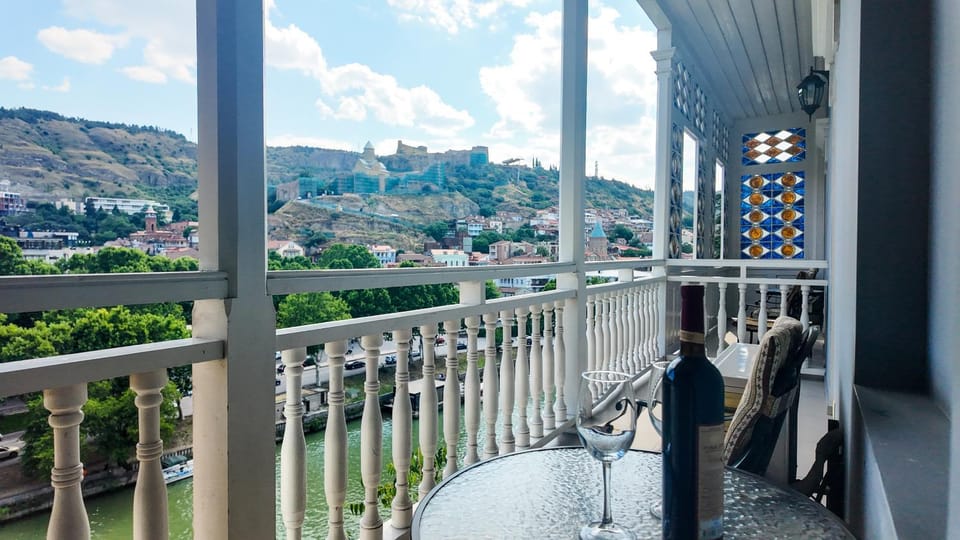 Natural landscape, Balcony/Terrace, Mountain view