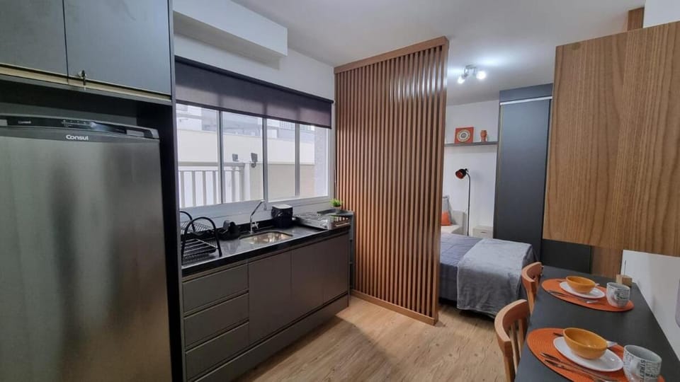 Estúdio ao lado da UNIFEsp e Hospital dos Rins Apartment in Sao Paulo City