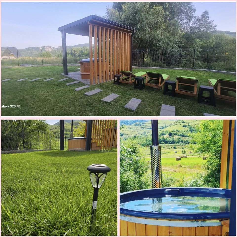 Cabana Tei-Tei House in Cluj County