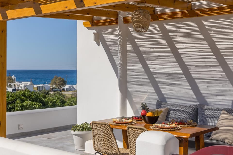 Balcony/Terrace, Dining area, Sea view