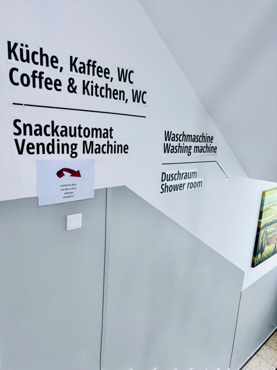 Kitchen or kitchenette, Communal kitchen
