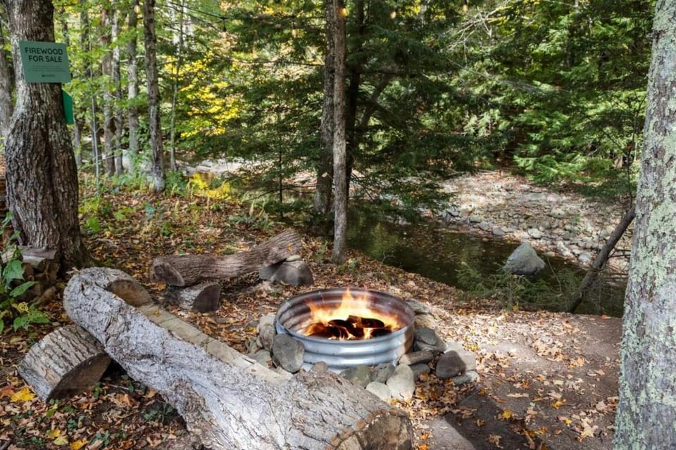 Geodome 1min to Smuggler's Notch with hot tub & River House in Cambridge