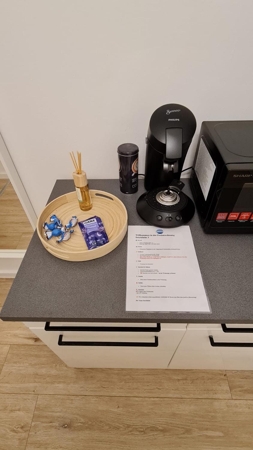 Coffee/tea facilities