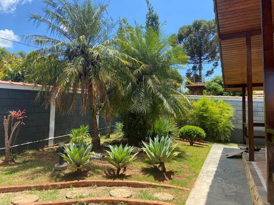 Casa de Campo no Circuito das Águas House in State of São Paulo