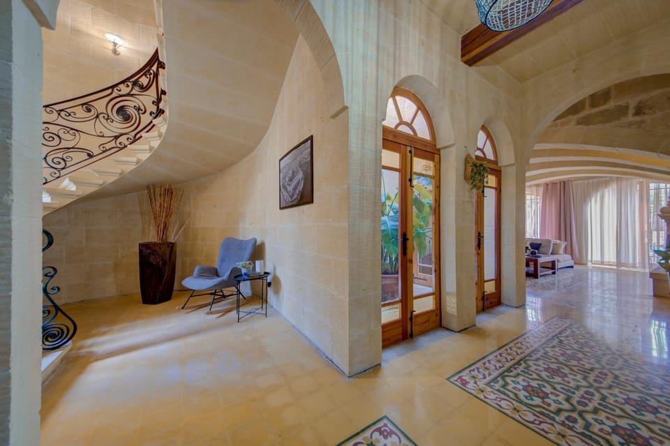 Klementa the Private Villa with Pool in Għarb Gozo Villa in Malta