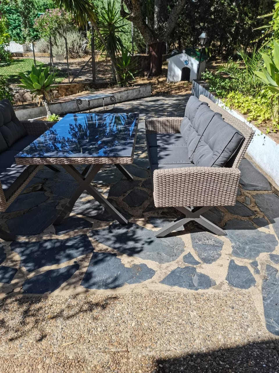 Garden, Balcony/Terrace, Dining area