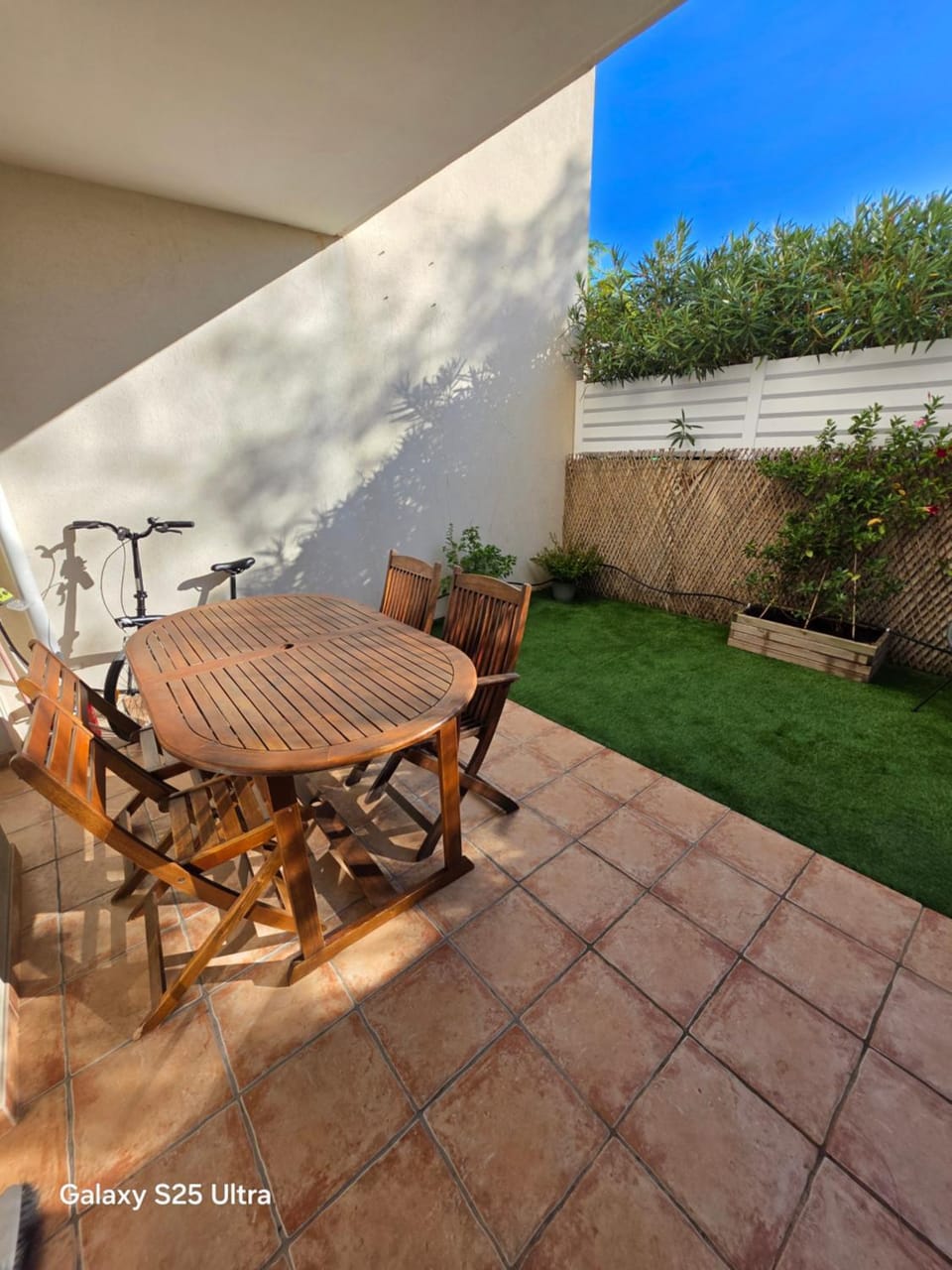 Balcony/Terrace