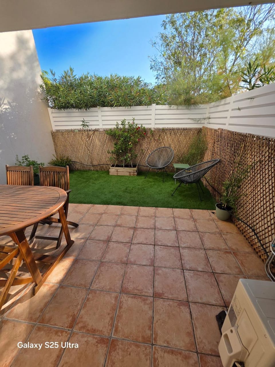 Garden, Balcony/Terrace