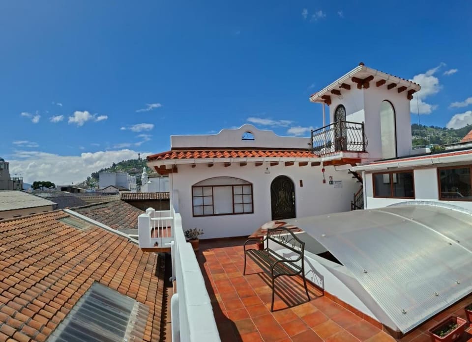 Balcony/Terrace, City view