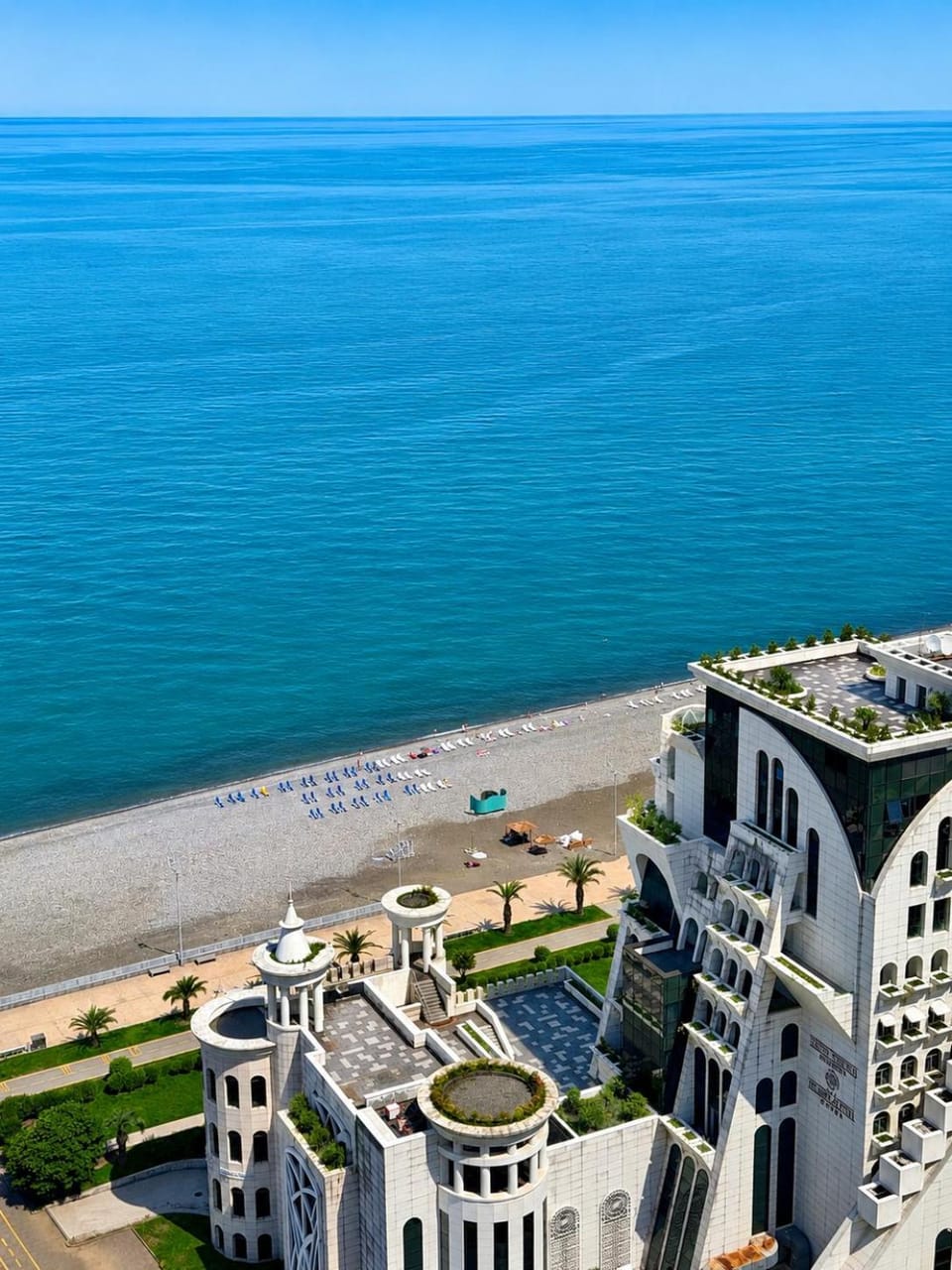 Nearby landmark, Day, Natural landscape, Bird's eye view, Beach, Sea view