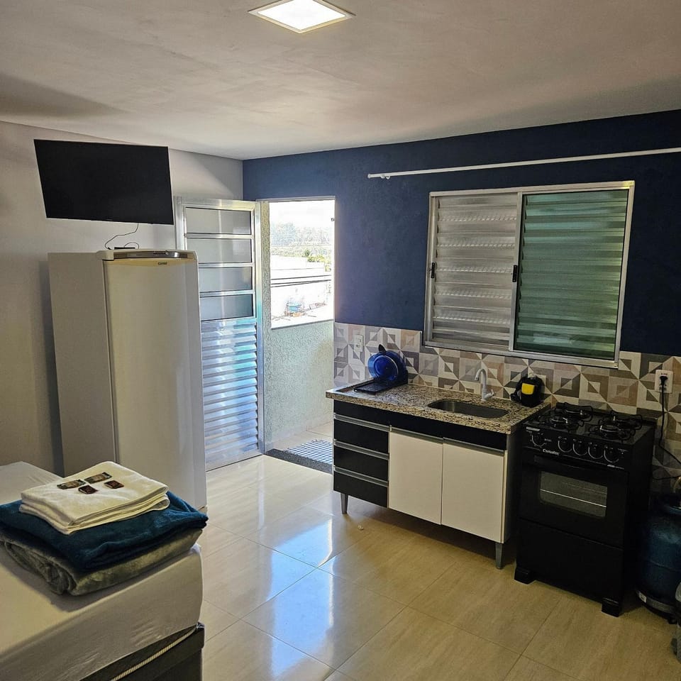 loft 8 em Salto Acomoda até 4 pessoas rede urbana Apartment in State of São Paulo