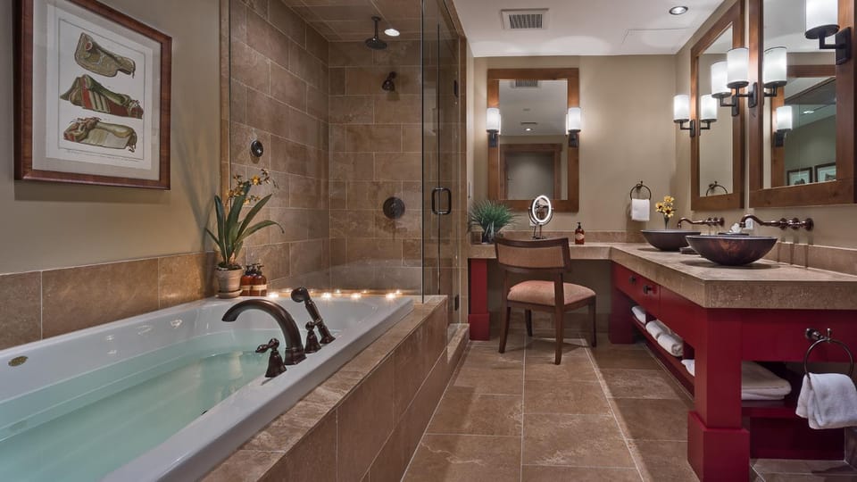 Shower, Bathroom, Bath, towels