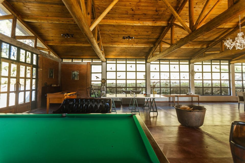 Billiard, Game Room