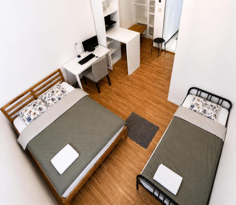 Bed, Bedroom