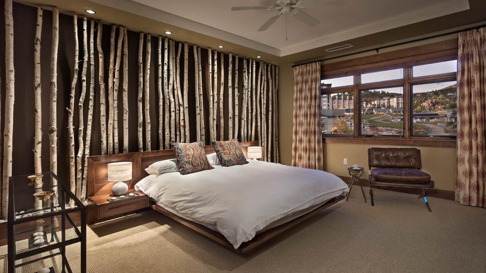 Bed, View (from property/room), Bedroom, furniture