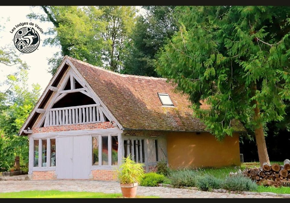Les lodges de Verlin House in Bourgogne-Franche-Comté