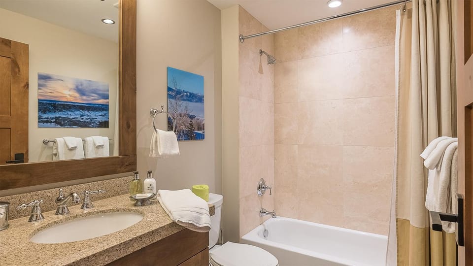 Shower, Toilet, towels