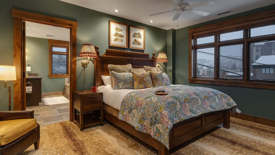 Bed, View (from property/room), Bedroom, furniture