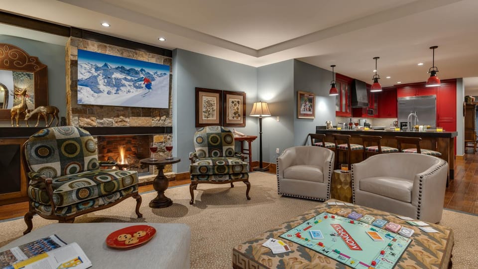 TV and multimedia, Seating area, fireplace, furniture