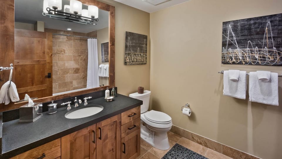 Shower, Toilet, Bathroom, towels