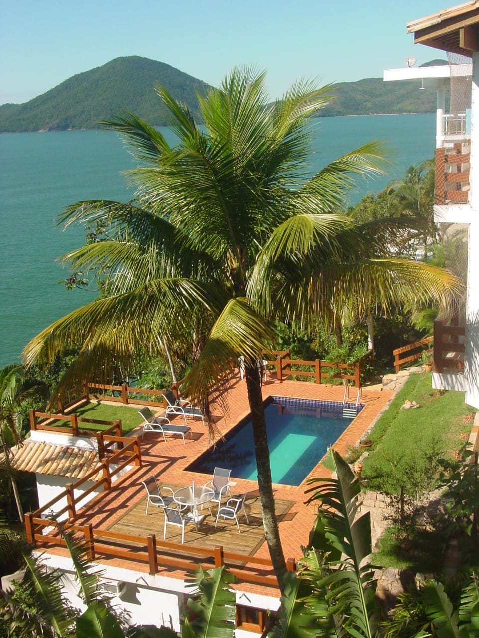 Pool view, Sea view