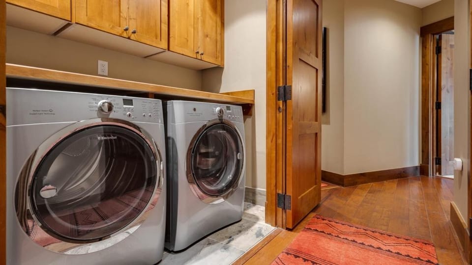 laundry, washing machine