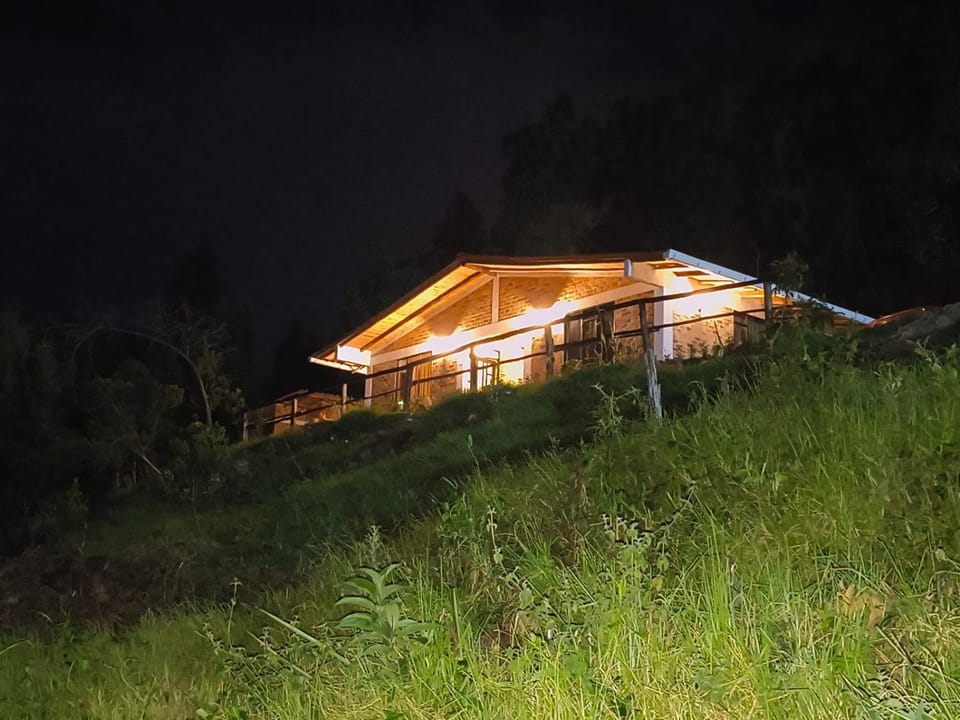 Property building, Night