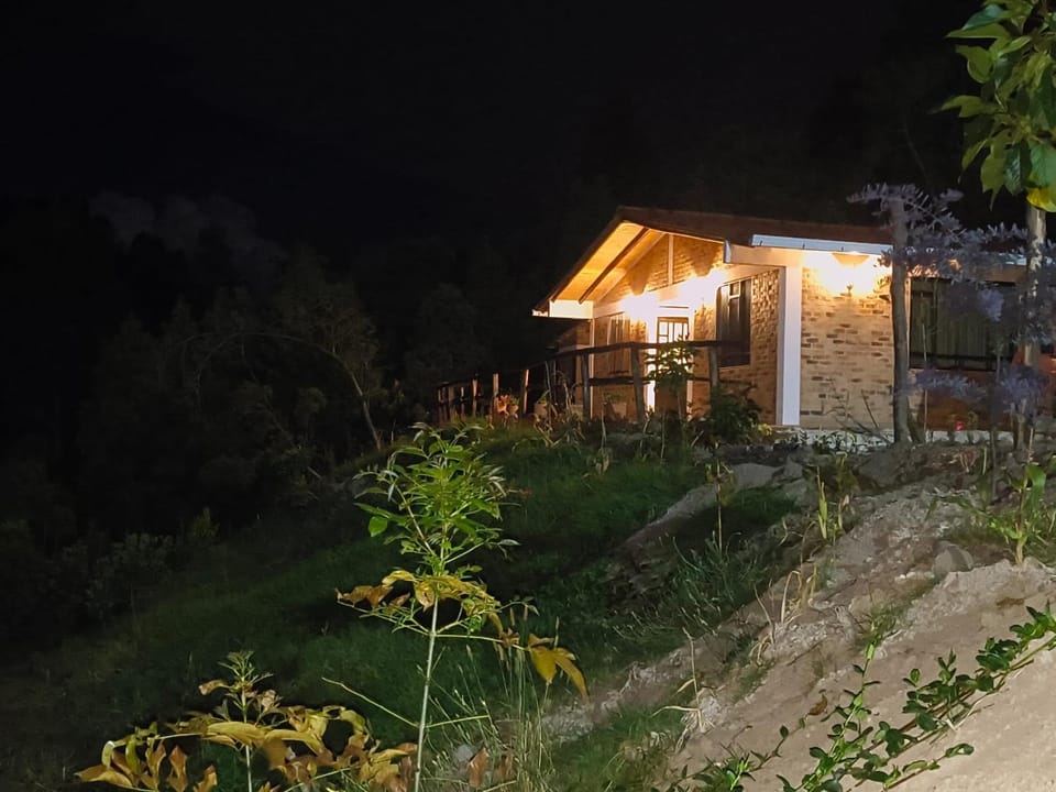 Property building, Garden