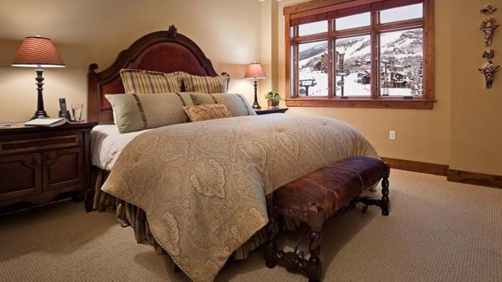 Bed, View (from property/room), Bedroom, furniture