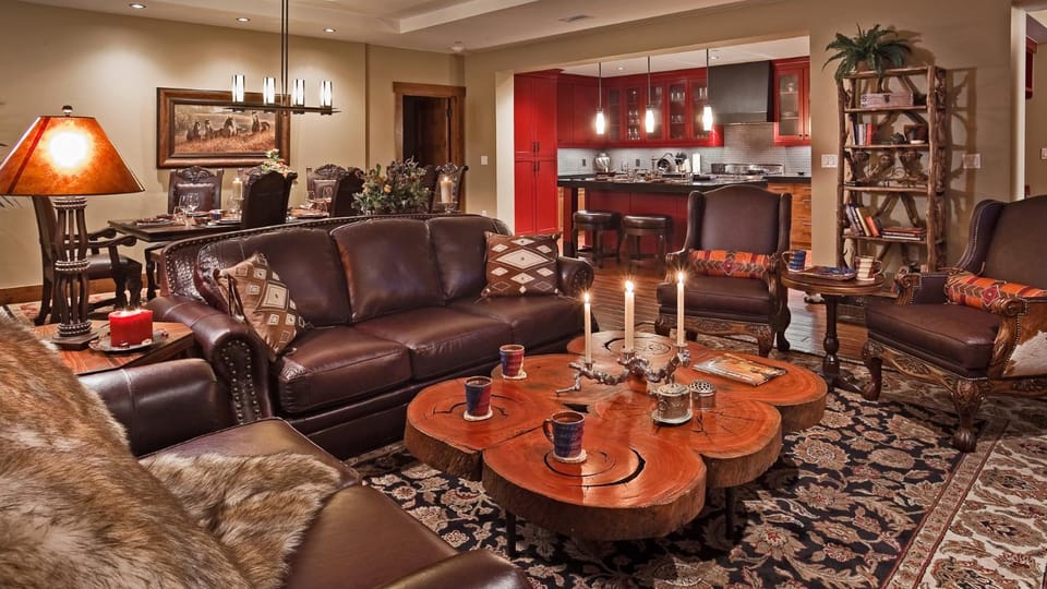 Seating area, furniture