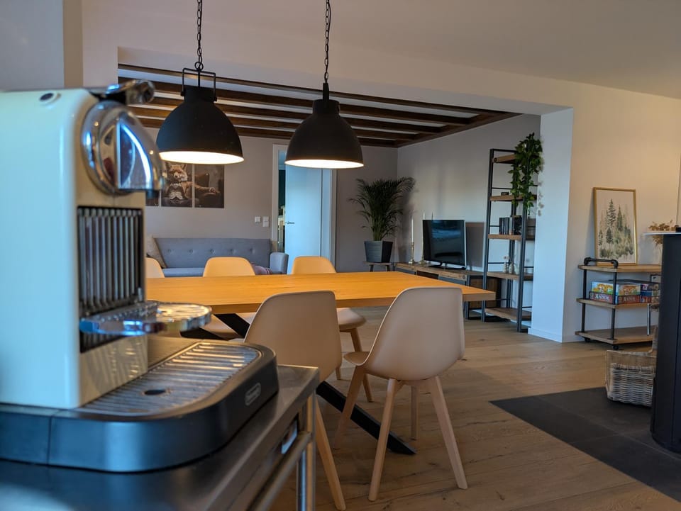 Fuchsbau nähe Sorpesee, ebenerdig mit Kamin und Garten Apartment in Sundern